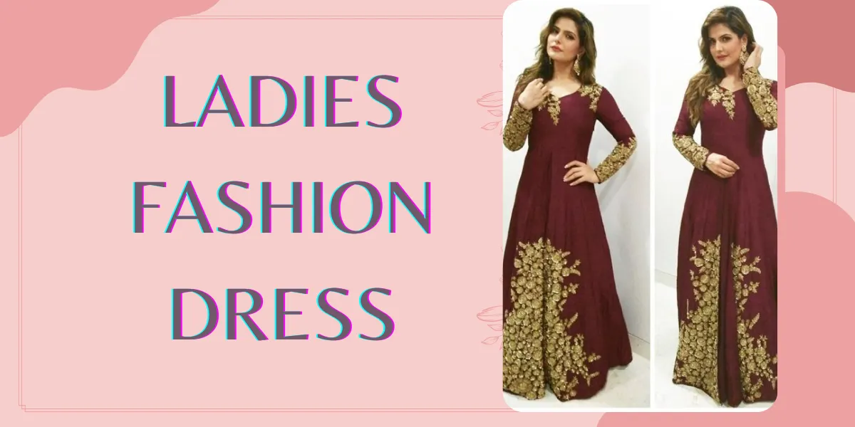 ladies fashion dress