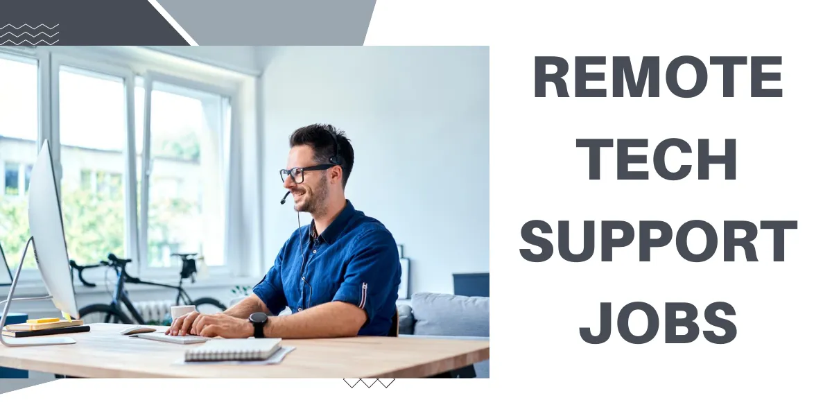remote tech support jobs