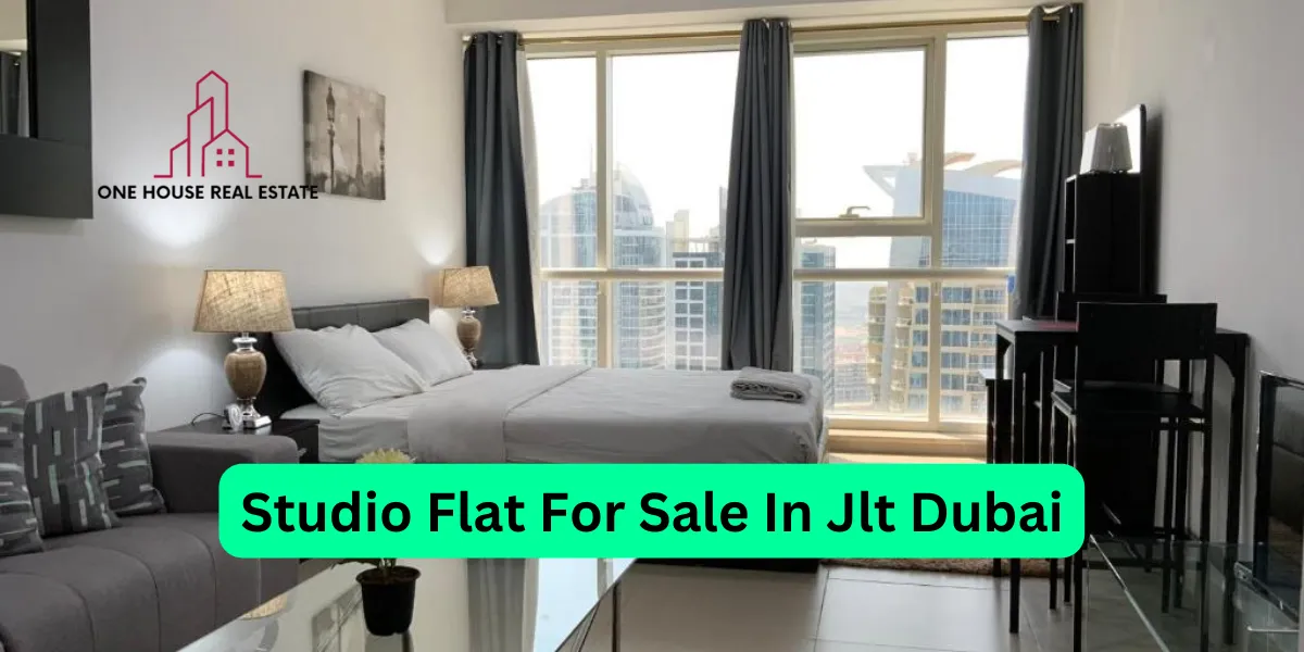 Studio Flat For Sale In Jlt Dubai