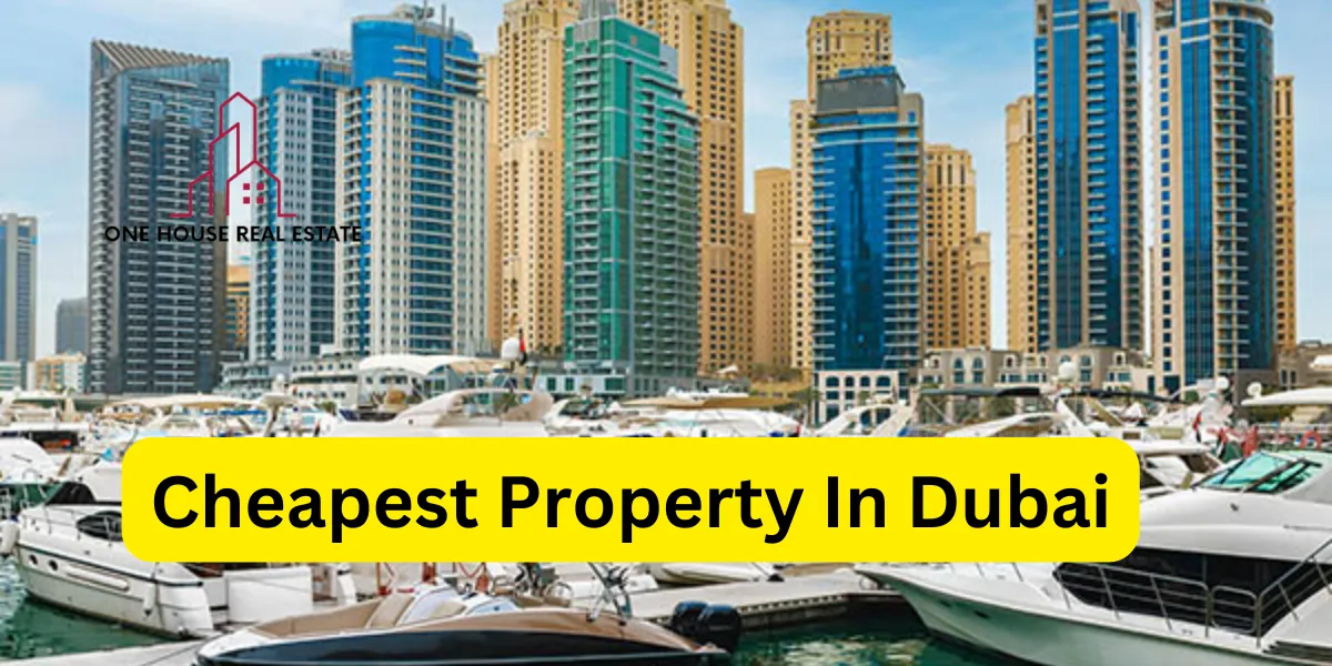 Cheapest Property In Dubai