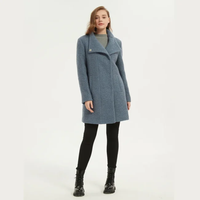 IKAZZ's Women's Wool Coat Collection