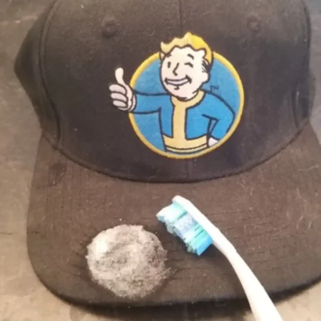 how to clean hats at home
