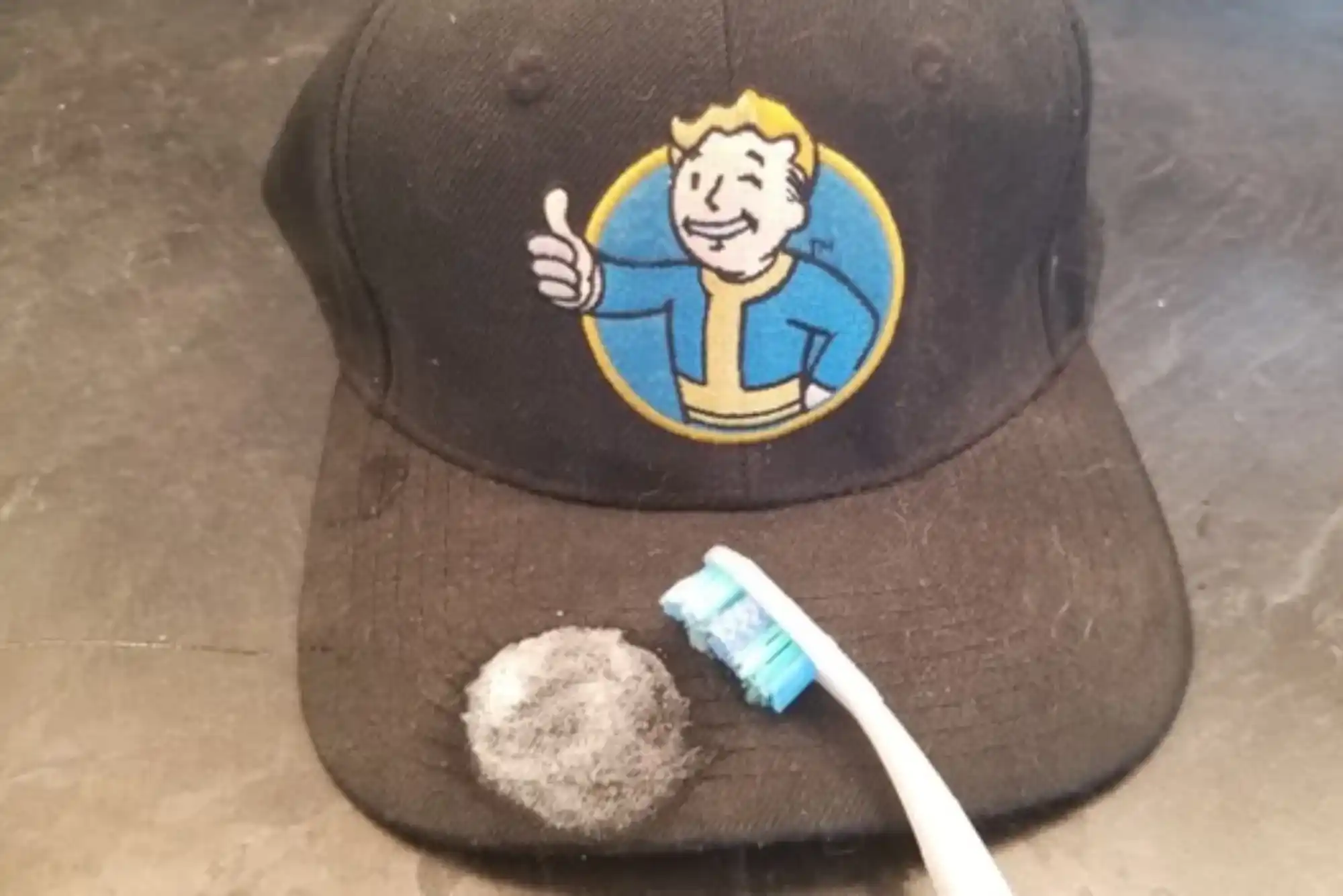 how to clean hats at home