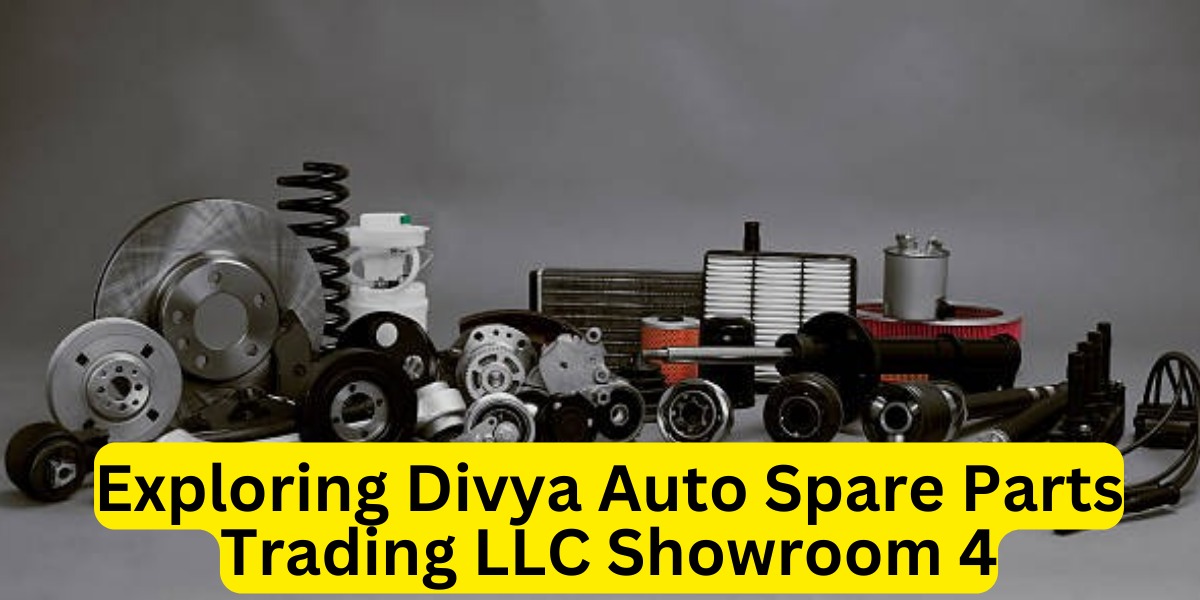 Exploring Divya Auto Spare Parts Trading LLC Showroom 4