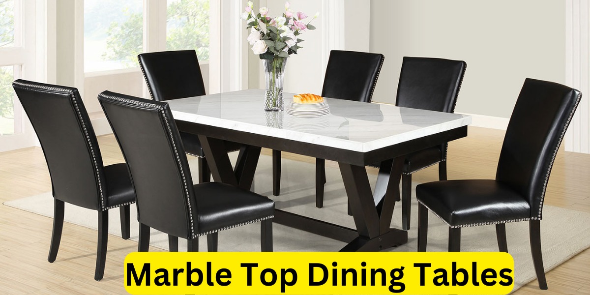 Marble Top Dining Tables
