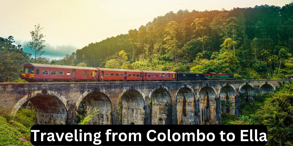 Traveling from Colombo to Ella