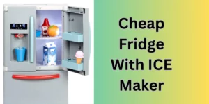 Cheap Fridge With ICE Maker