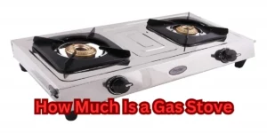 How Much Is a Gas Stove