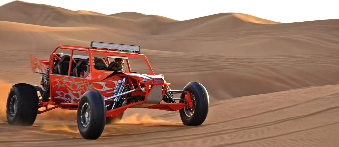 Conquering the Sands The Thrill of Dune Buggy Rides in Dubai's Deserts