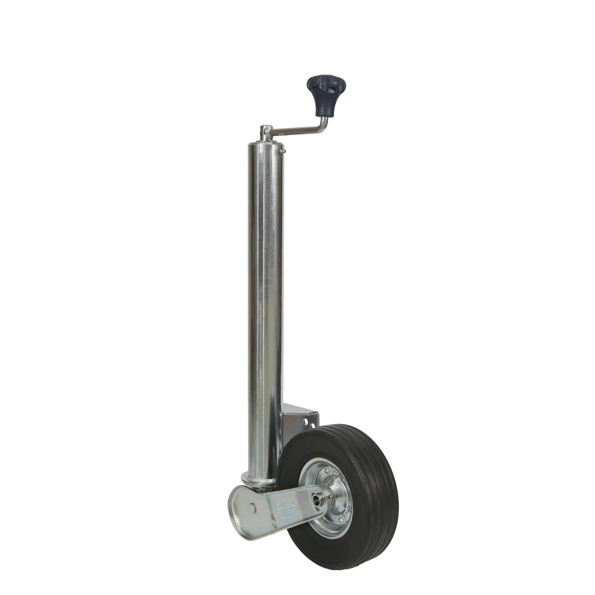 Experience the ultimate trailer upgrade with DNL's JK60-LB-220Z Heavy Duty Jockey Wheel. Precision engineering for effortless maneuvering