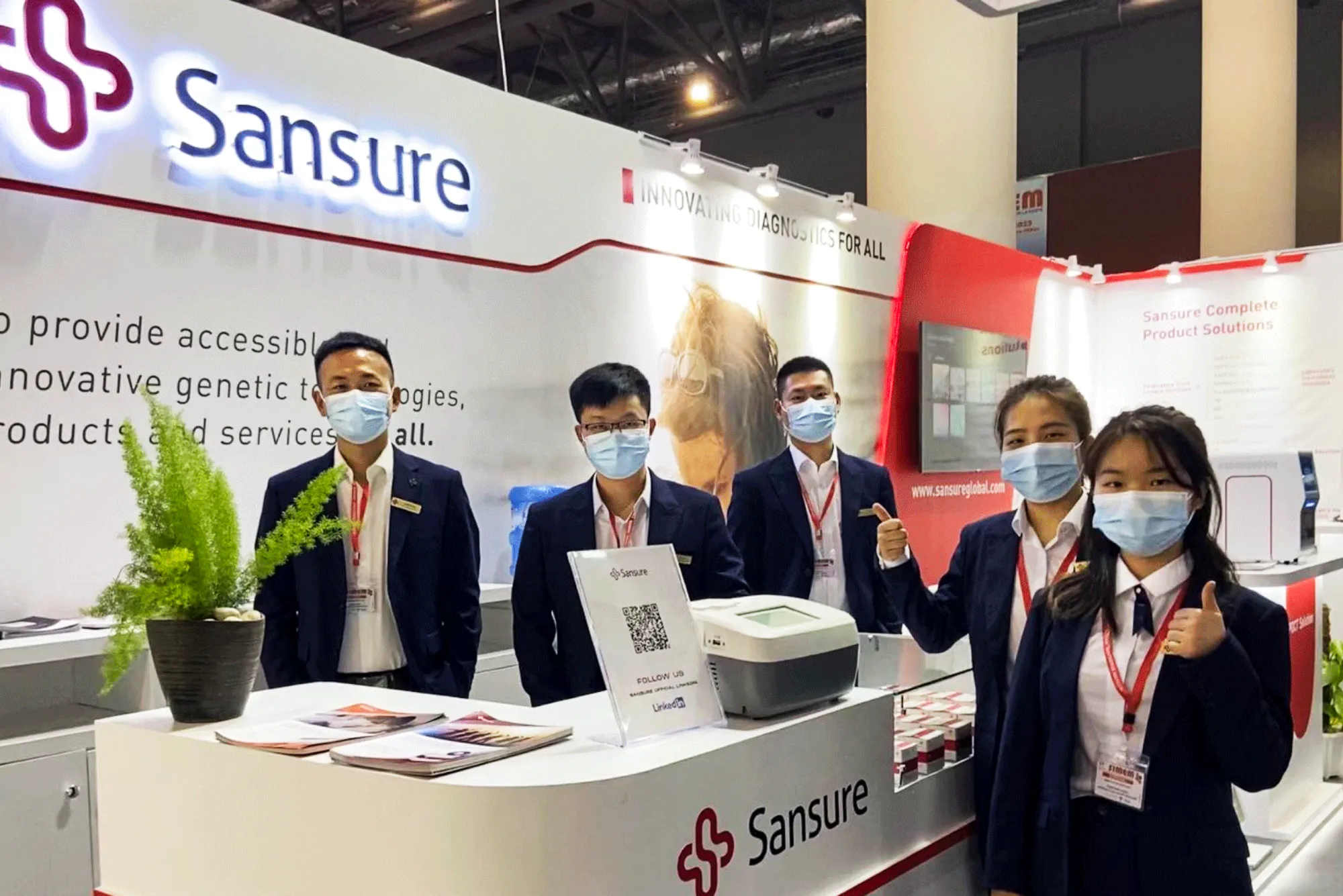 Sansure Biotech Empowering Global Health with Innovative Solutions