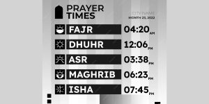 When Are Muslim Prayer Times