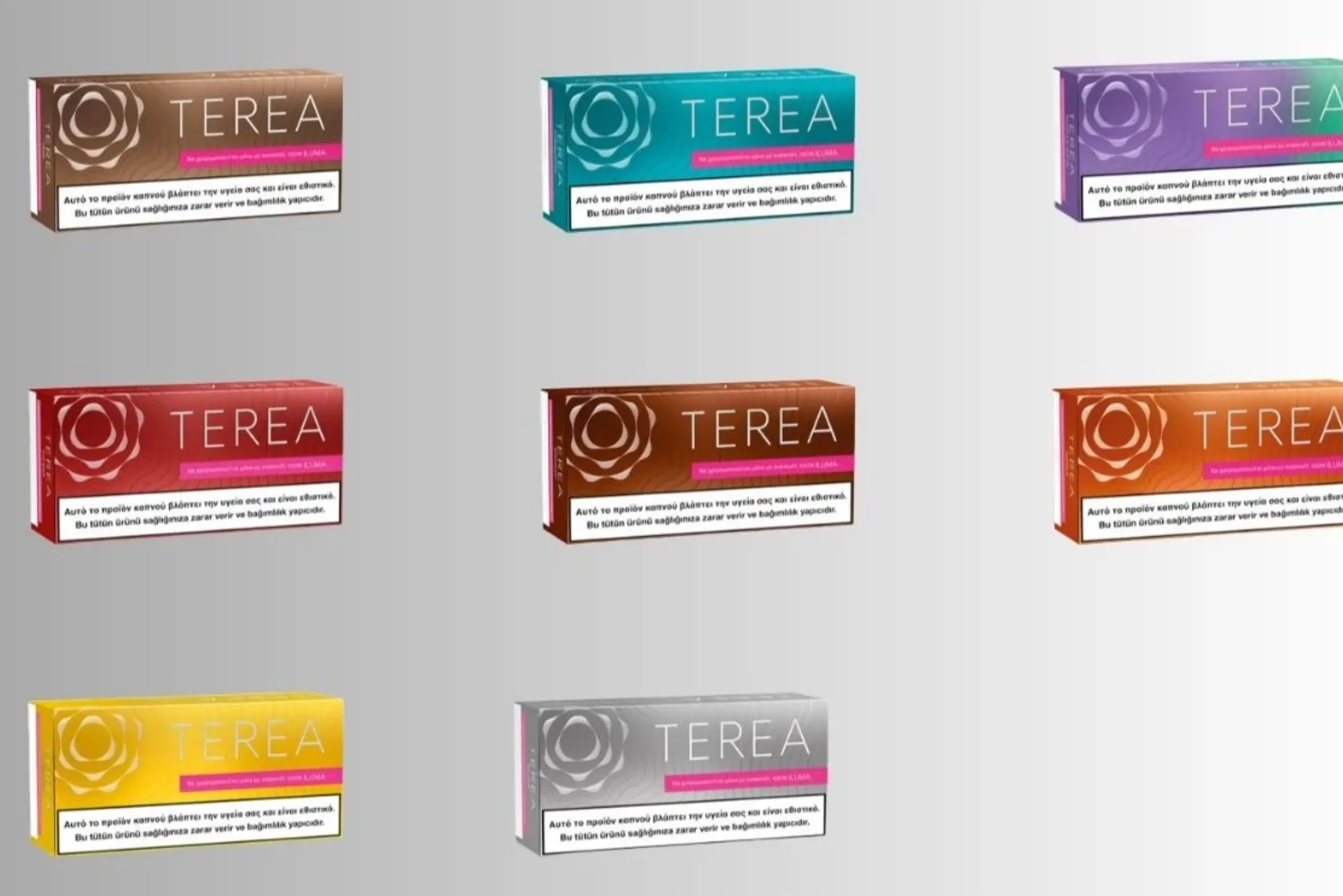 Iluma and Terea Flavors