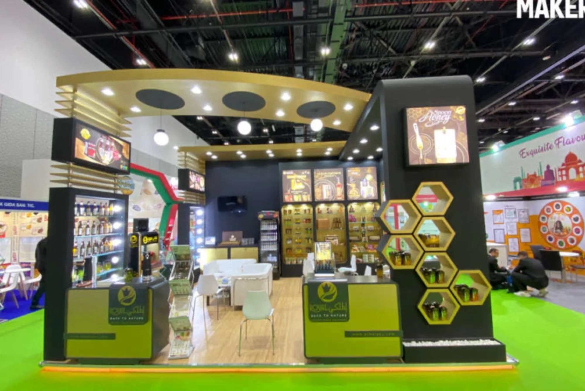 Exhibition Stand Builders in the UAE