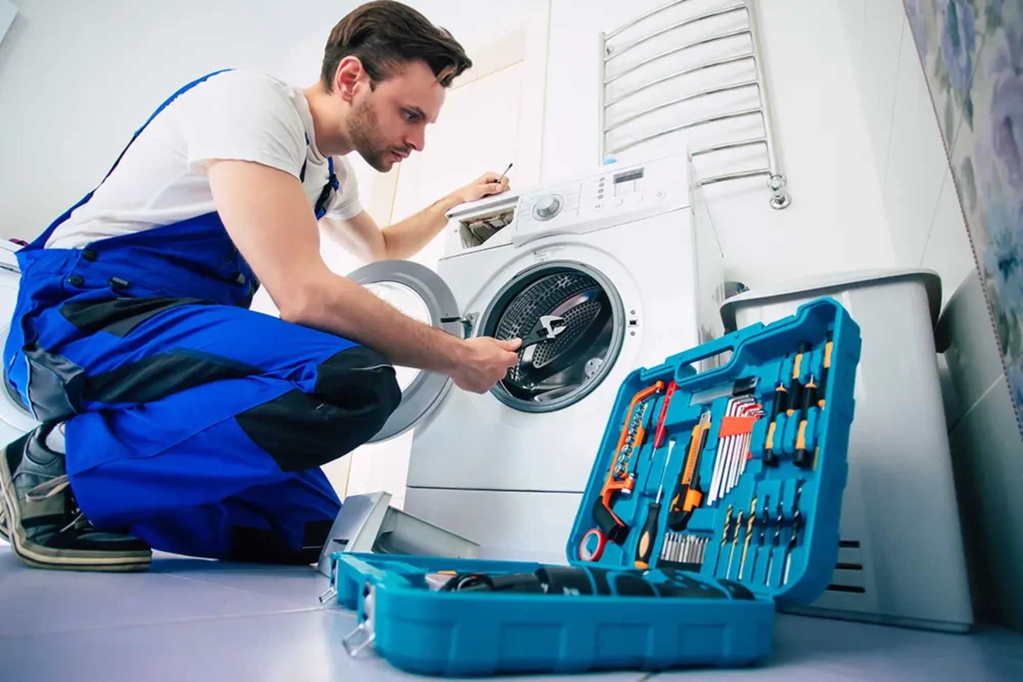 Comprehensive Guide to Washing Machine Repair in Dubai Al Qusais