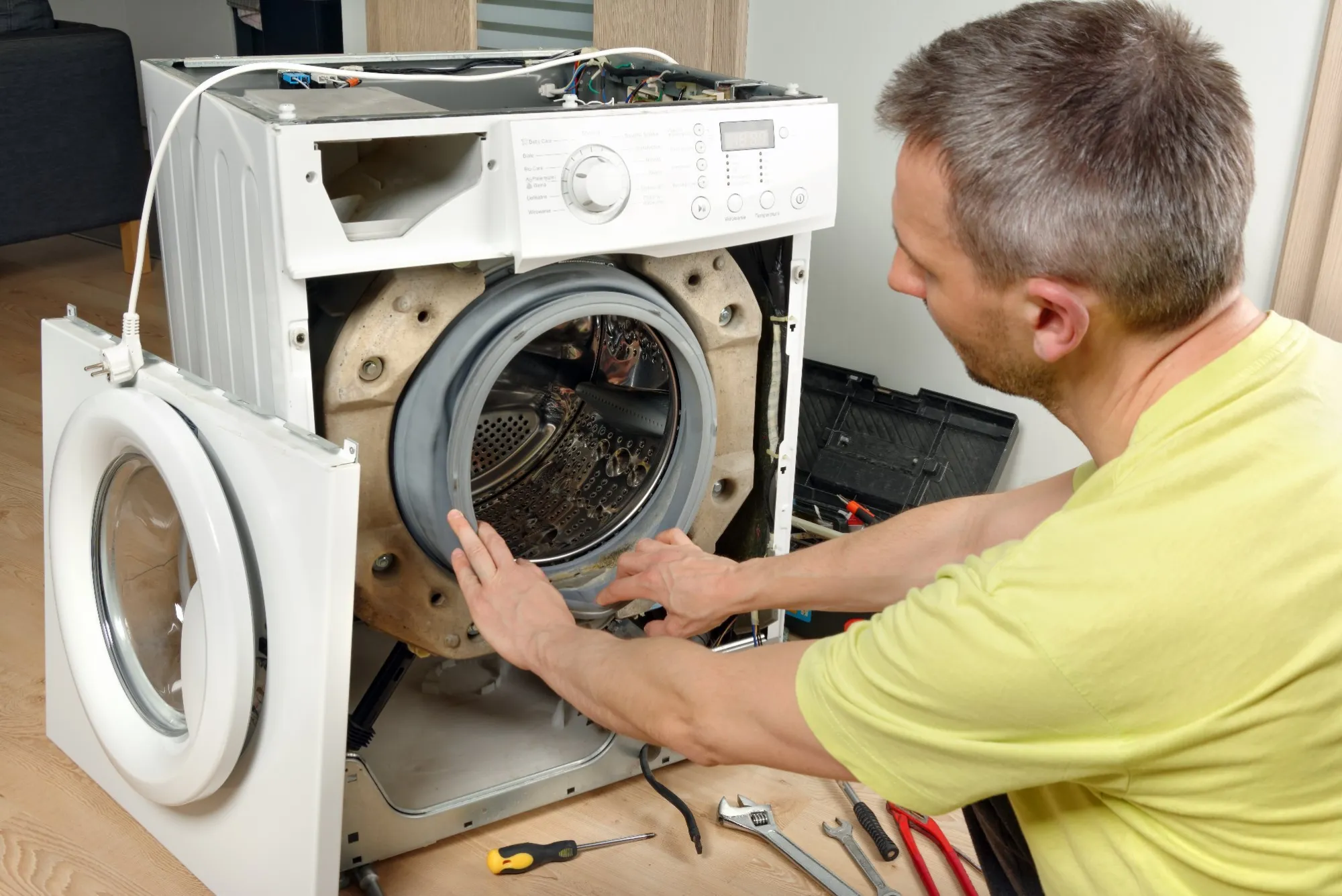 How to Repair Washing Machine A Comprehensive Guide