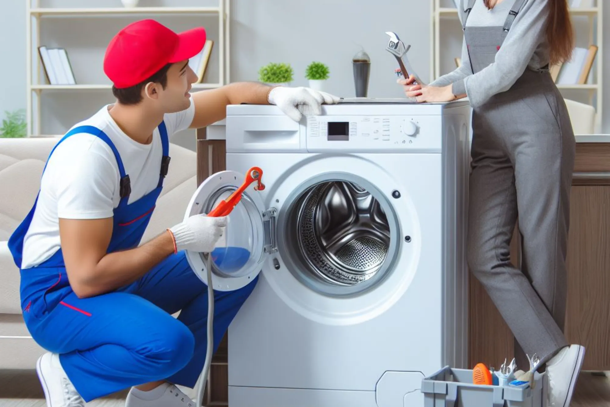 Professional Washing Machine Repair Services in Dubai