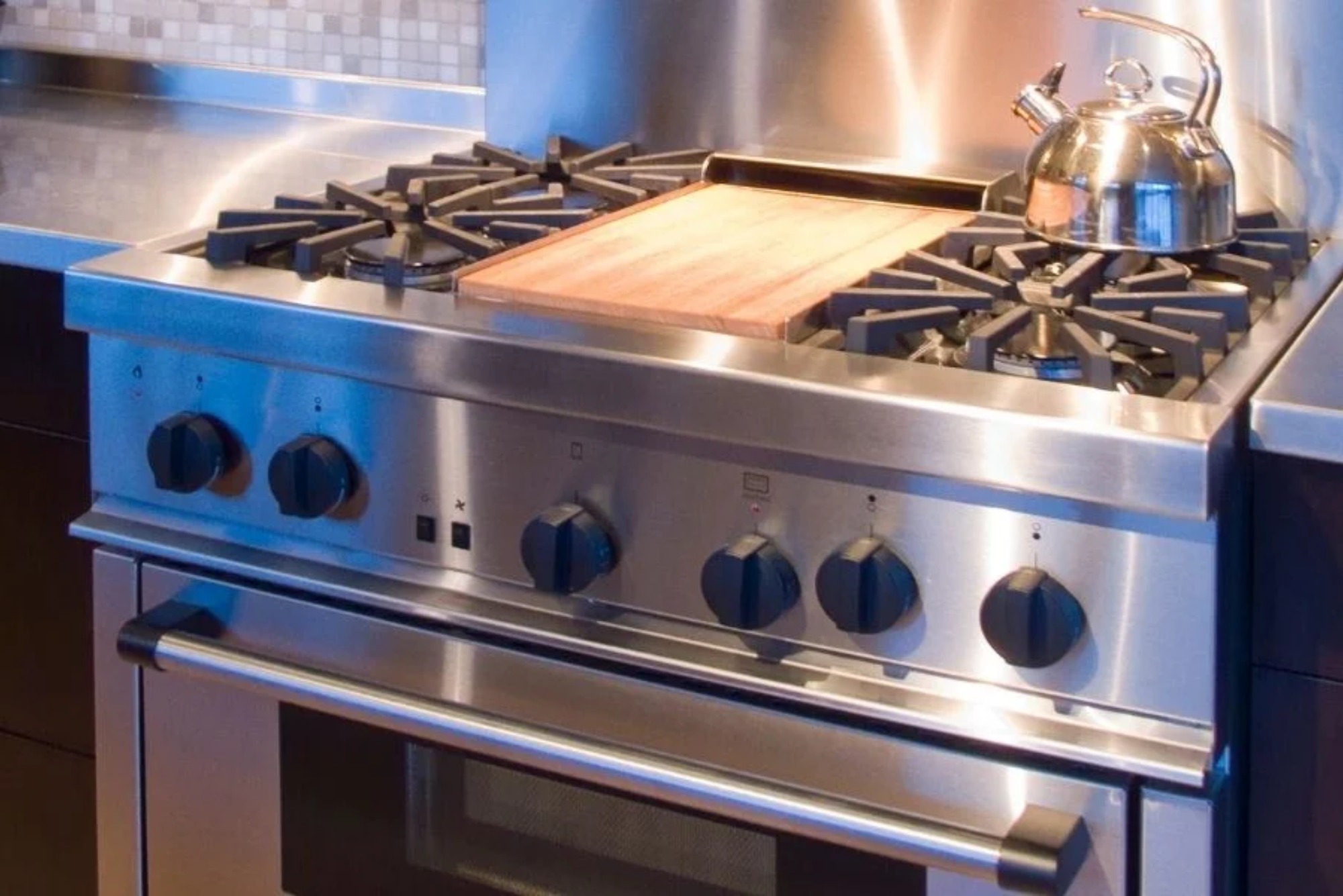 cooking range repair in dubai