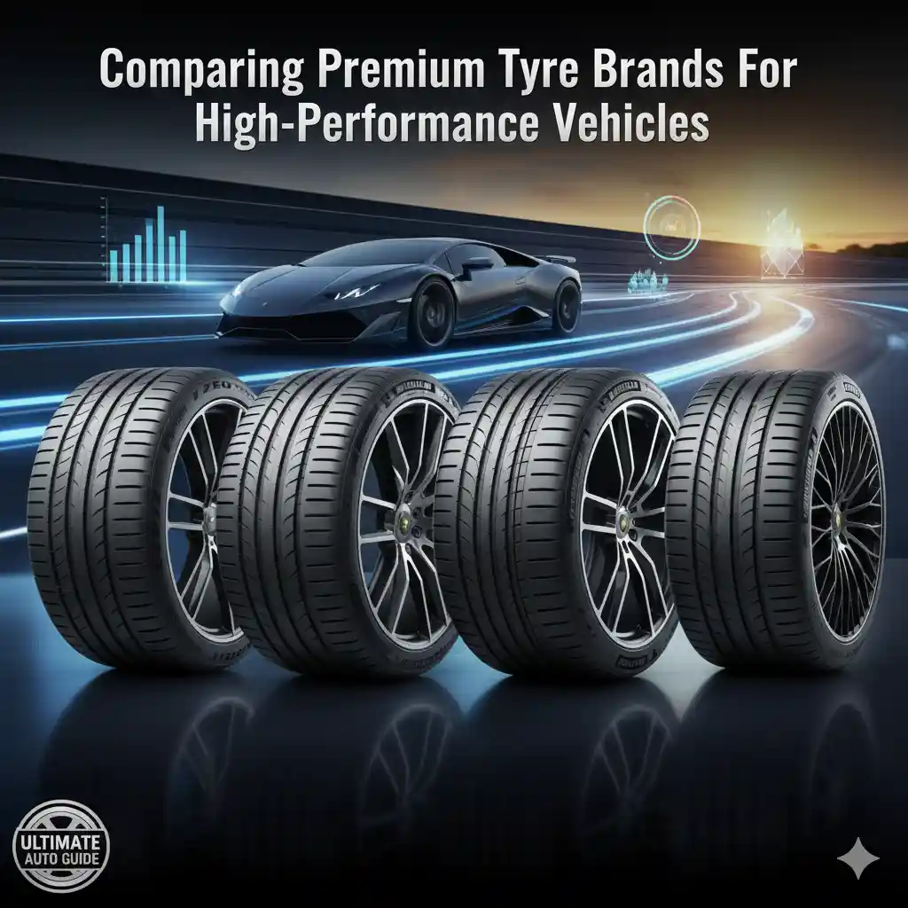 Comparing Premium Tyre Brands For High-Performance Vehicles