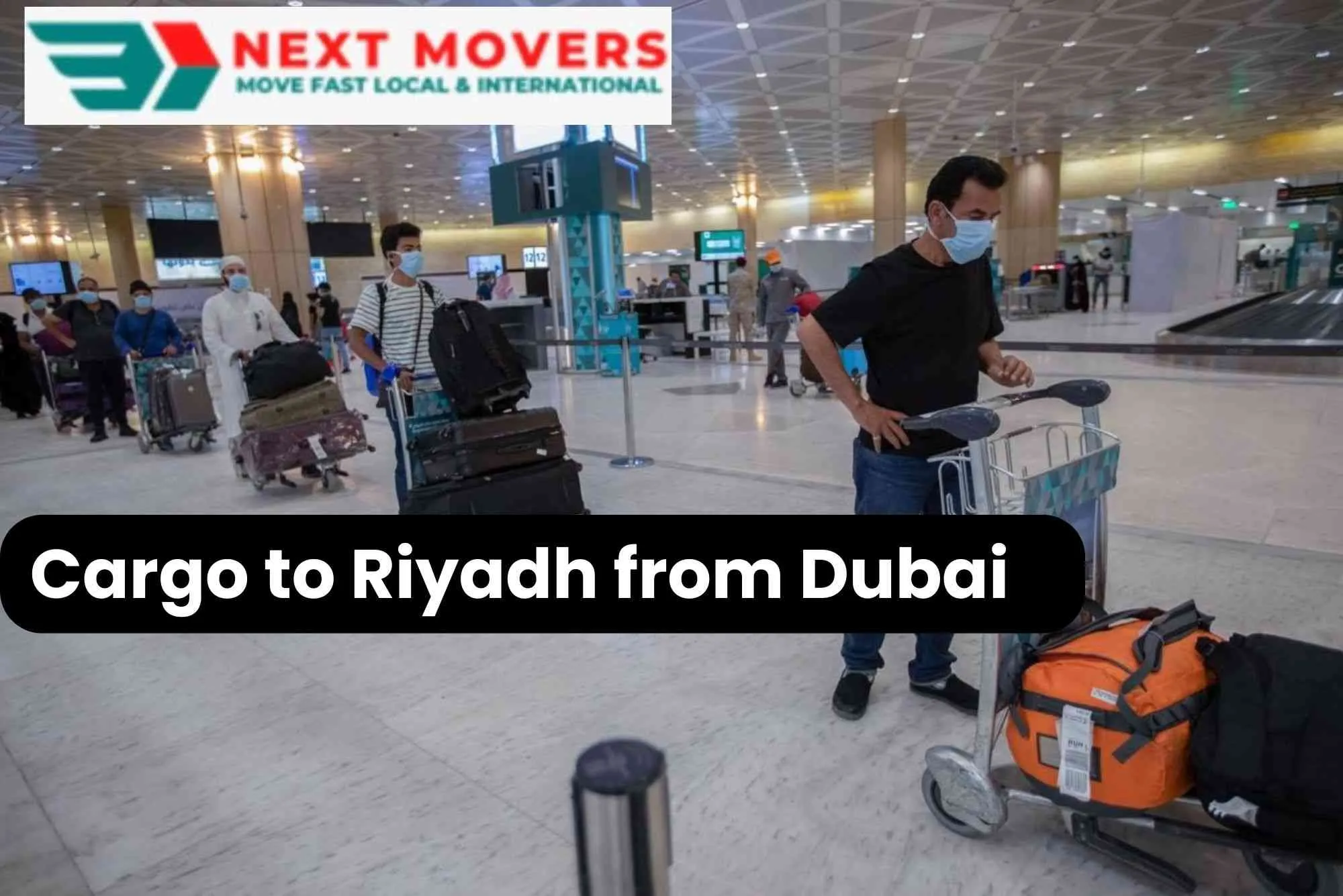 Cargo to Riyadh from Dubai