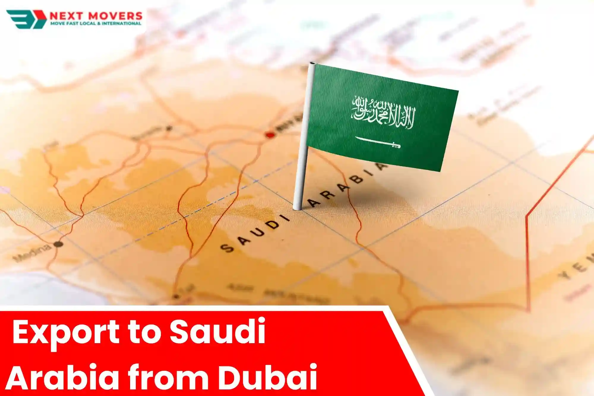 Export to Saudi Arabia from Dubai