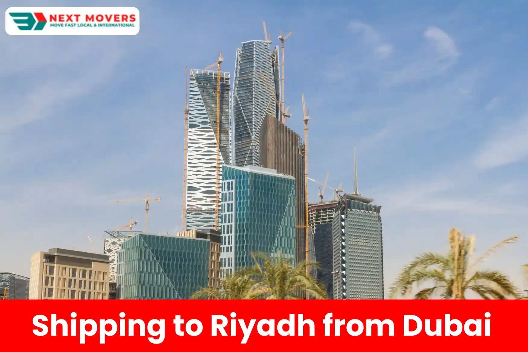 Shipping to Riyadh from