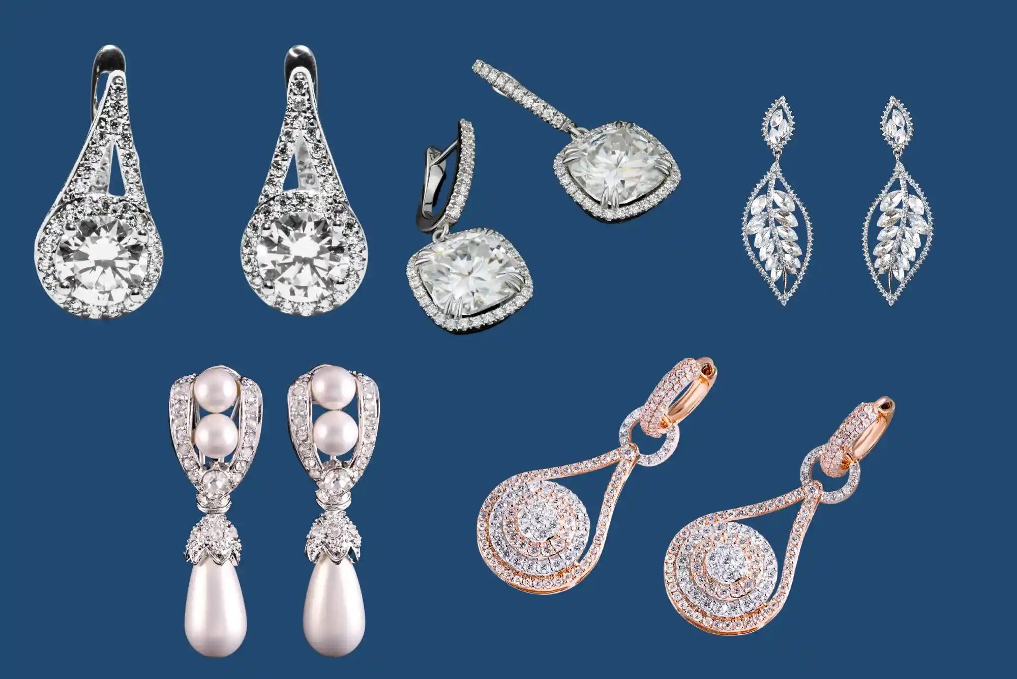 5 Best Diamond Earrings