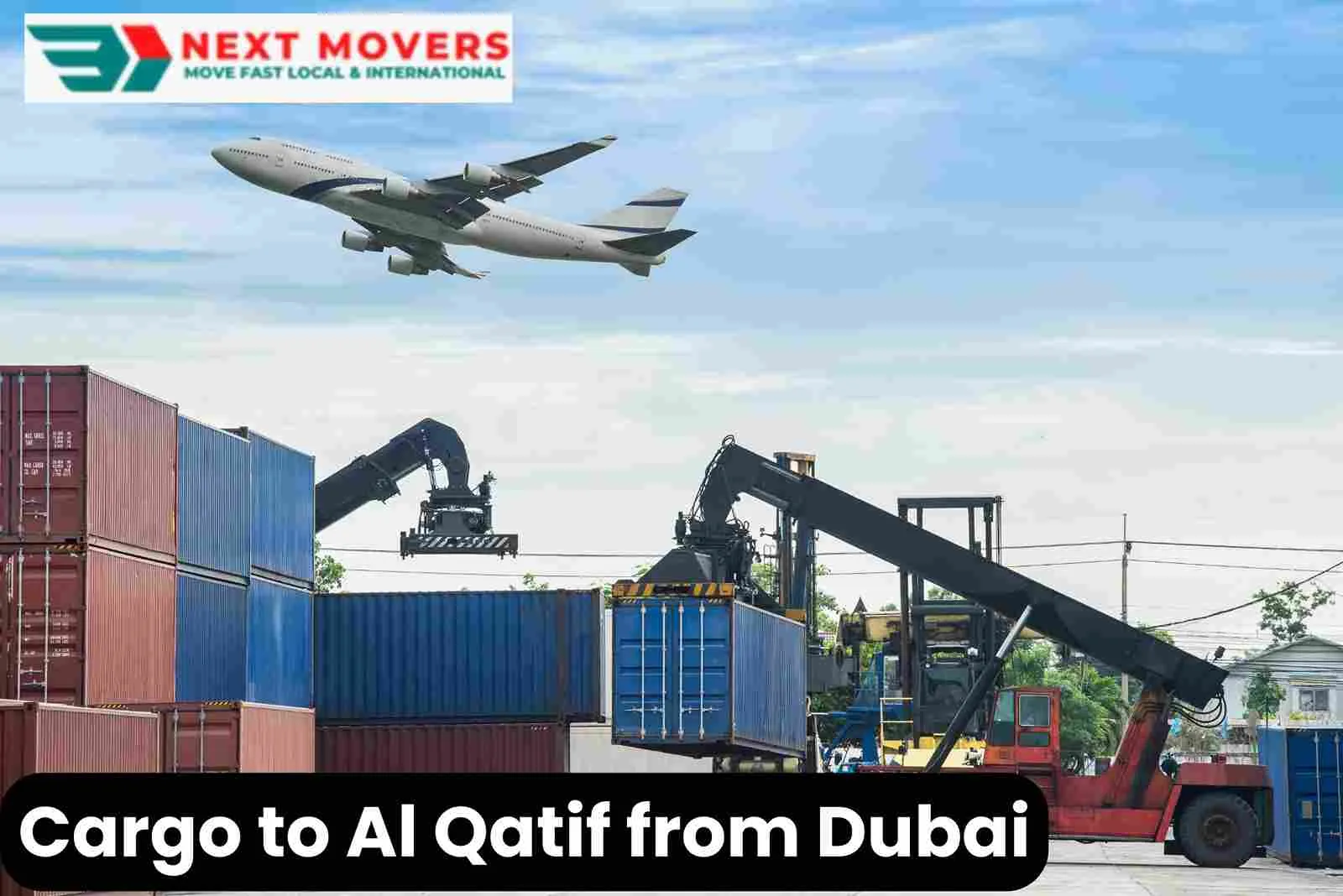 Cargo to Al Qatif from Dubai