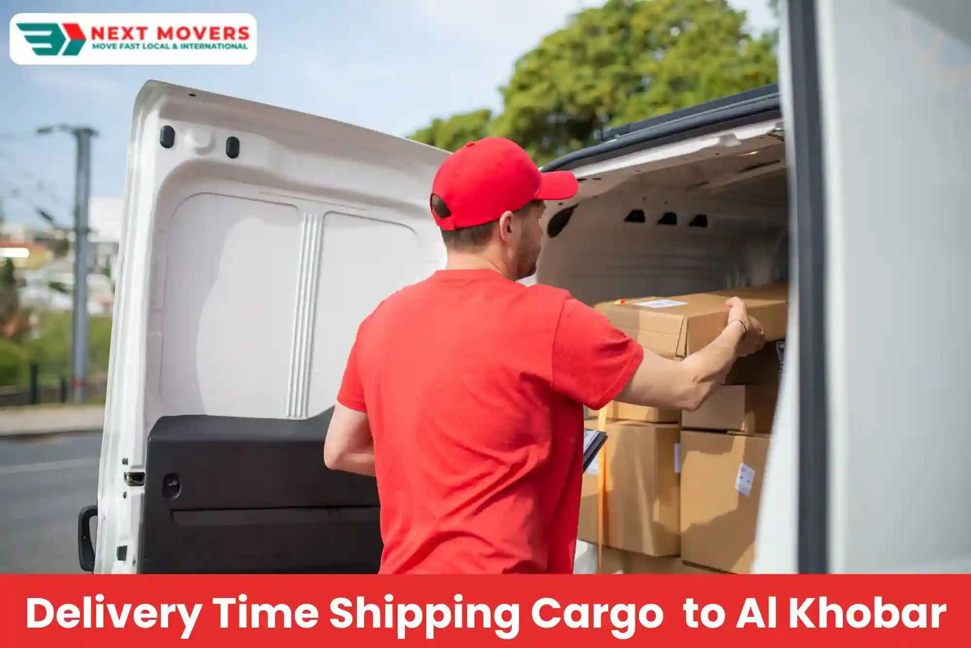 Delivery Time Shipping Cargo to Al Khobar