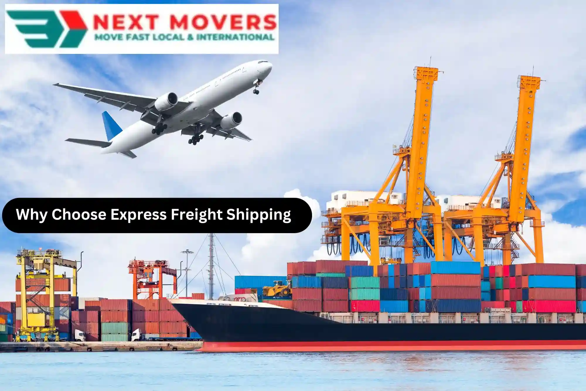 Why Choose Express Freight Shipping