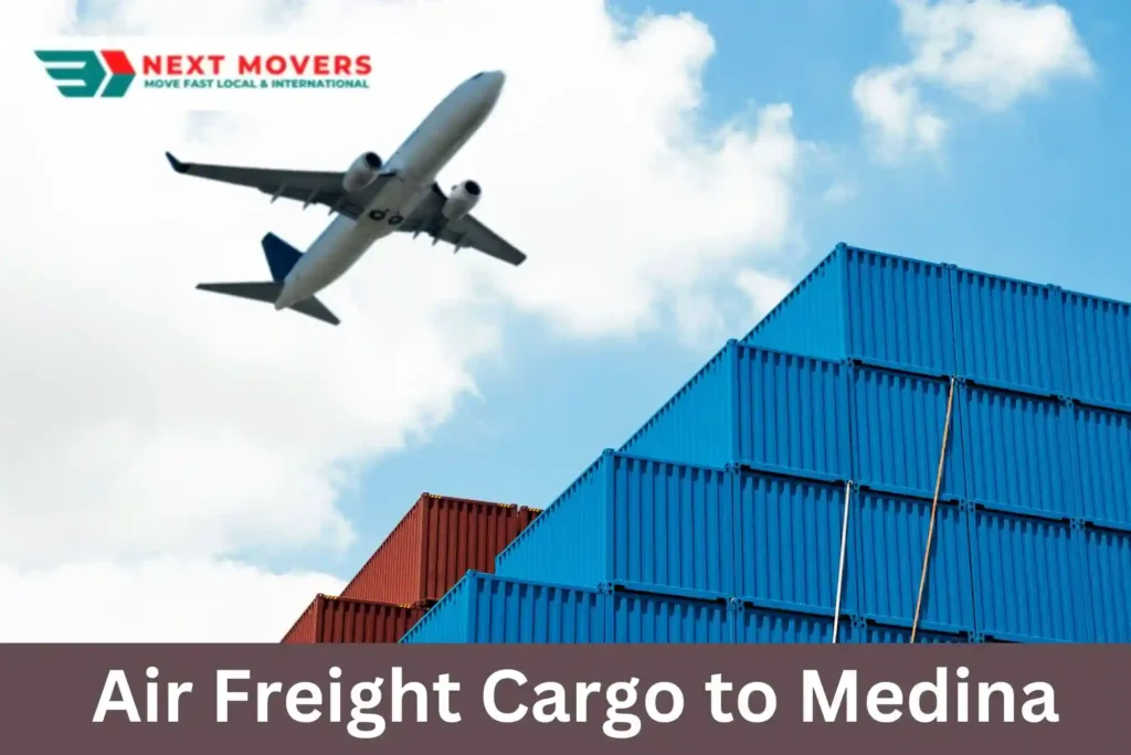 Air Freight Cargo to Medina