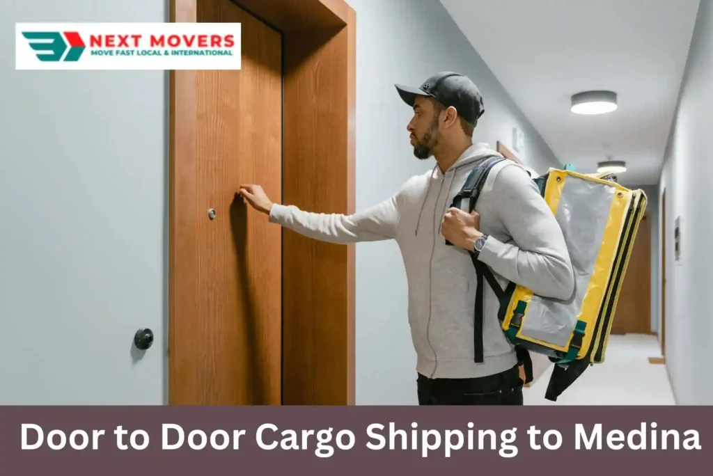 Door to Door Cargo Shipping to Medina