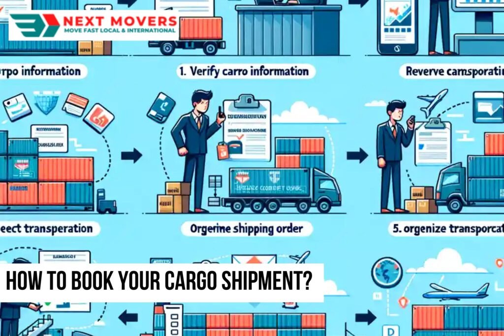 How to Book Your Cargo Shipment