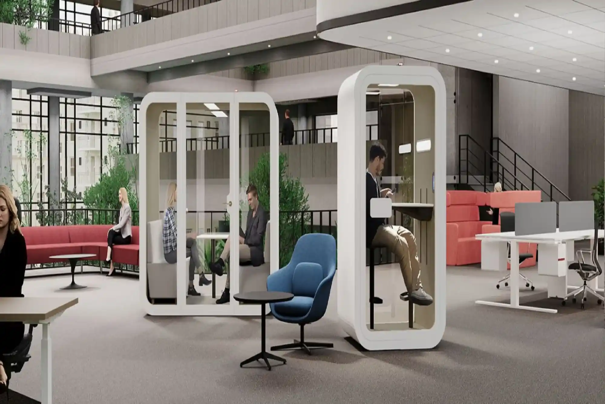 Future-Ready Workspaces: Scalable Office Design Trends in the UAE