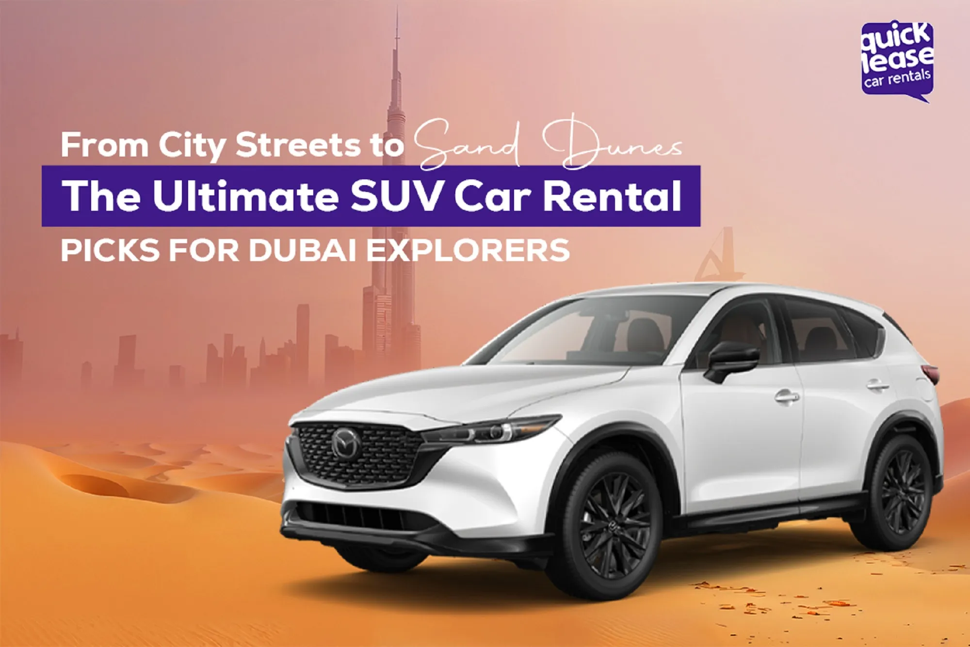 Ultimate SUV Car Rental Picks
