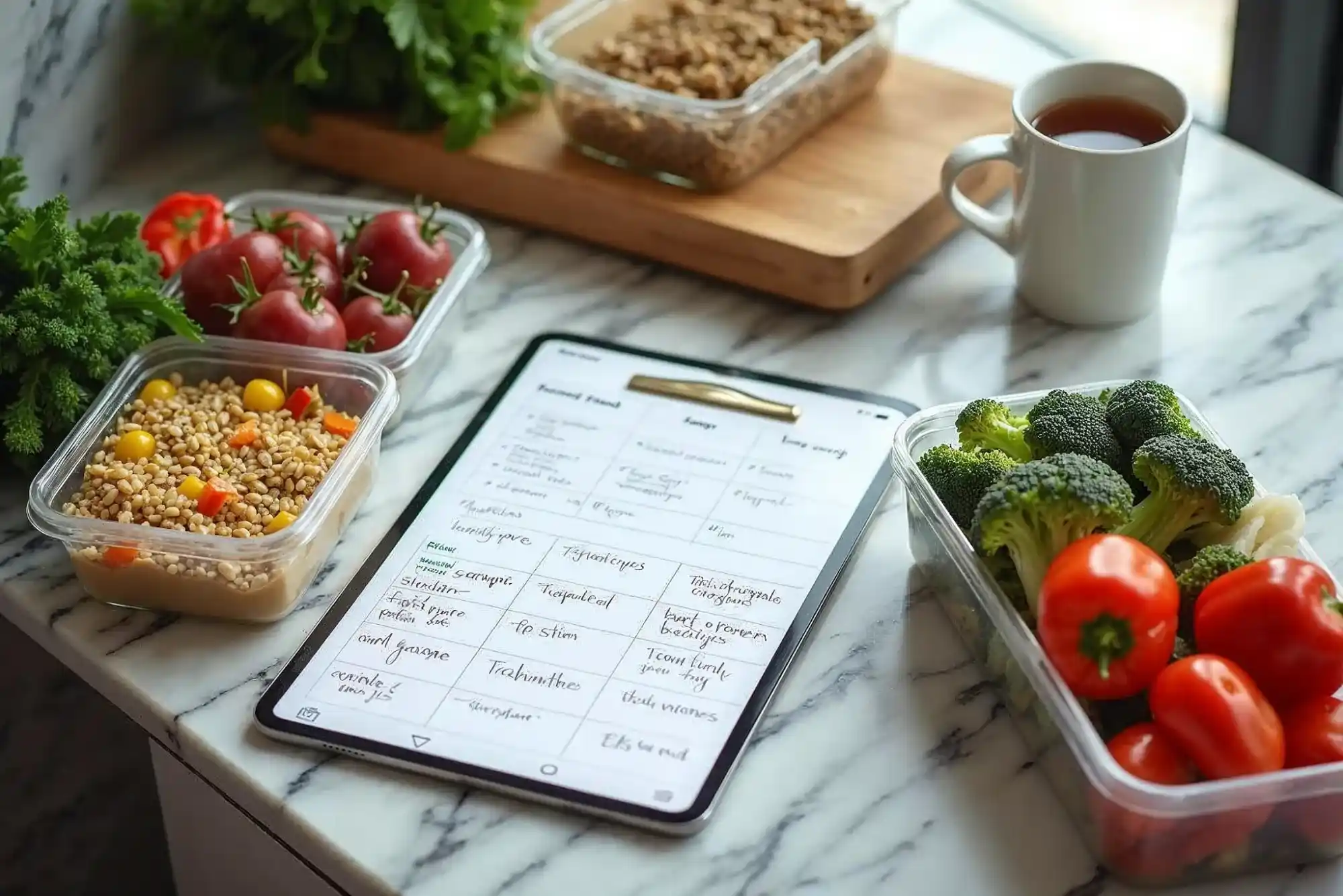 Make a Meal Plan on Your Own