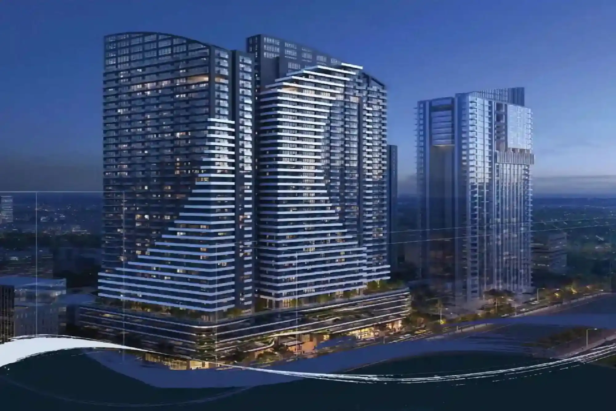 The Wave Towers Condominium