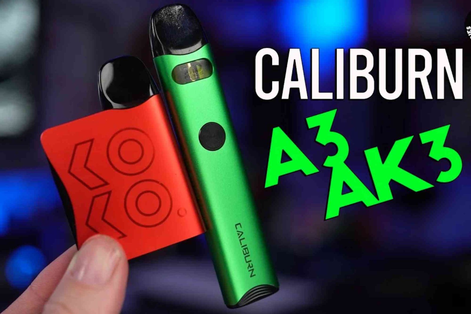 Caliburn AK3 Review Compact Innovation