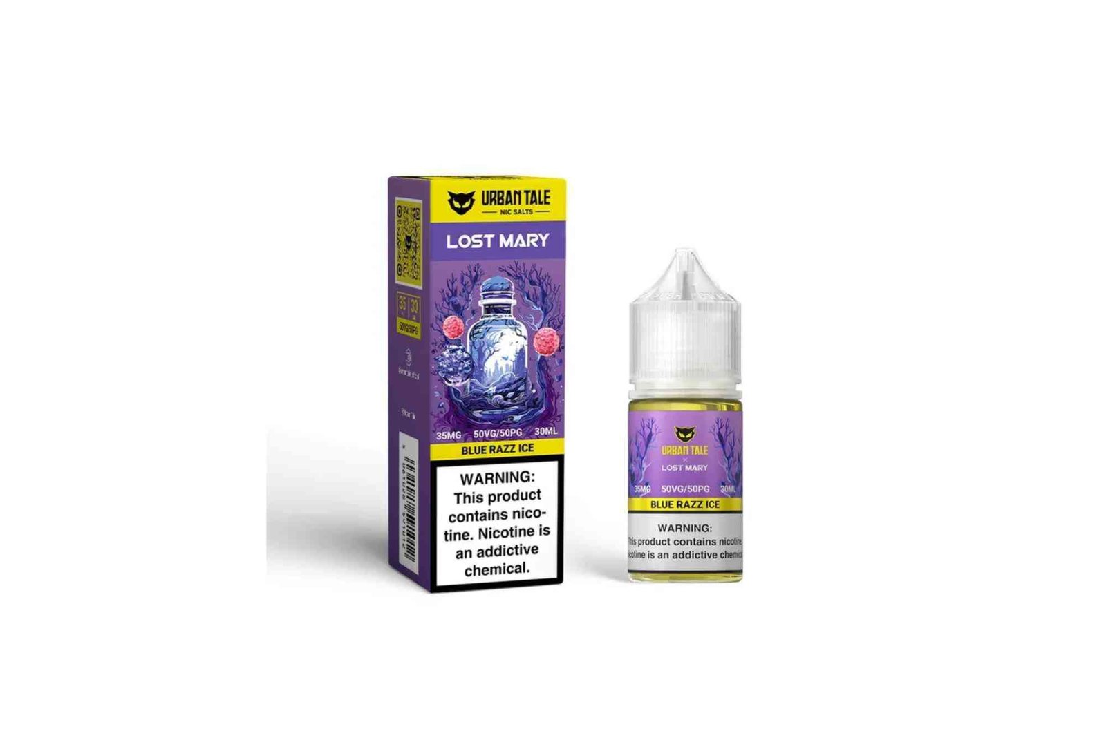 Blue Razz Ice Vape Juice Review Sweet Meets Cool