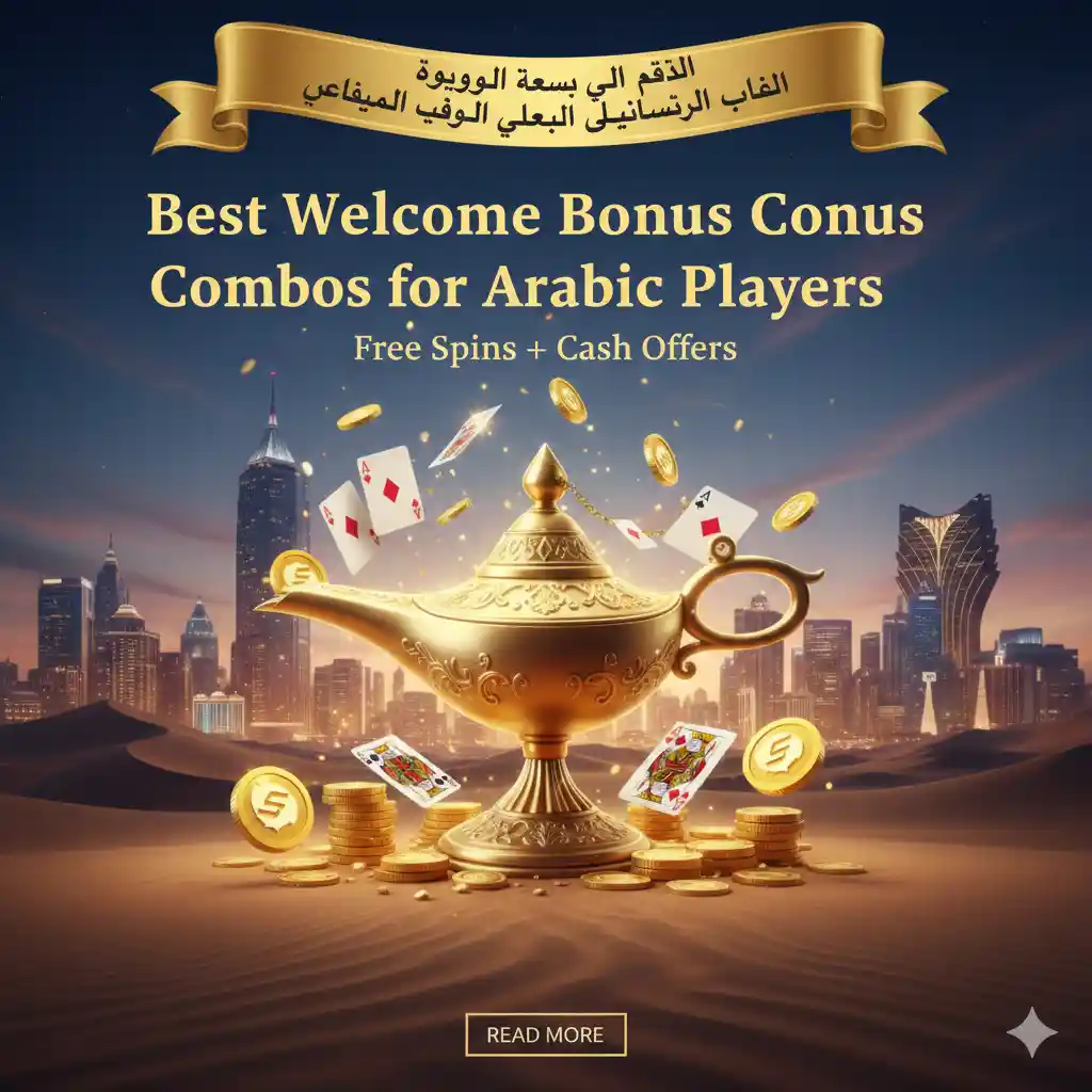 Best Welcome Bonus Combos for Arabic Players: Free Spins + Cash Offers