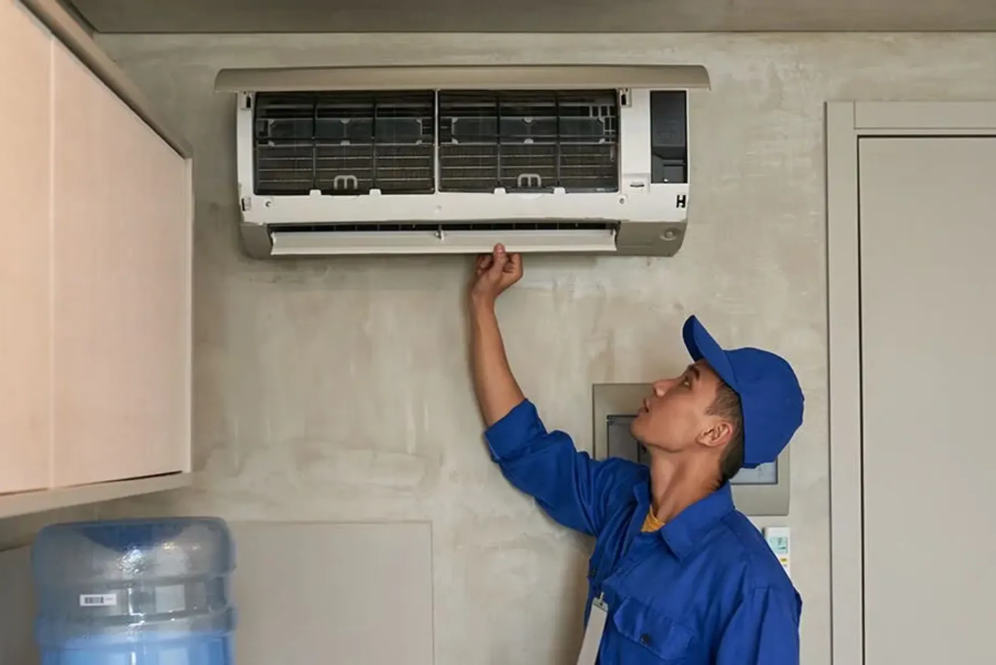 Ac Cooling Uneven Problem