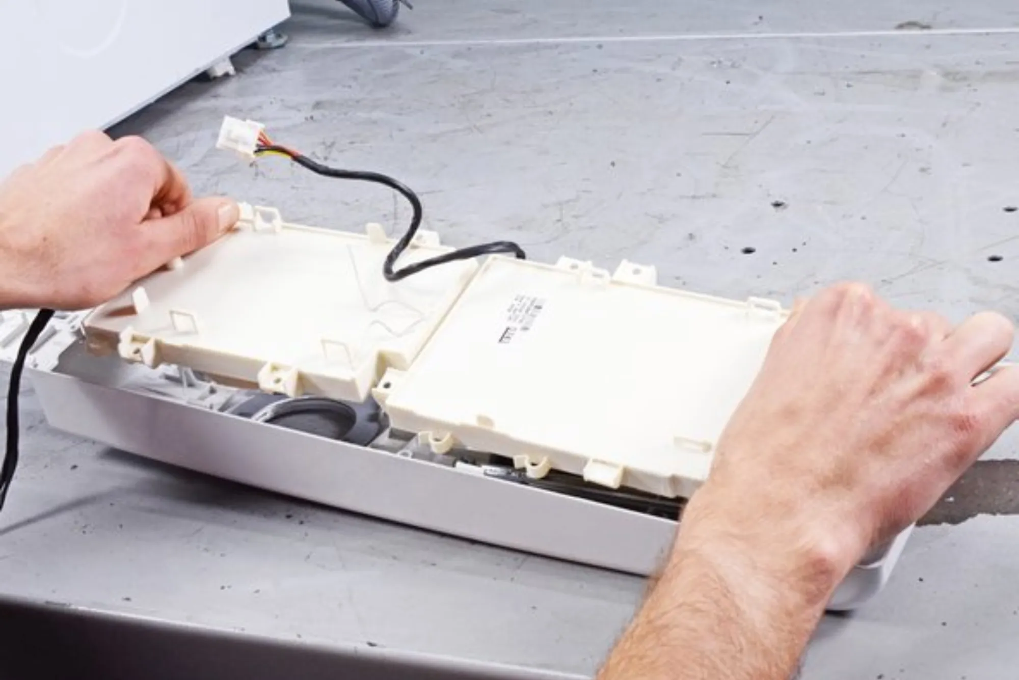 Washing Machine Control Panel Replacement