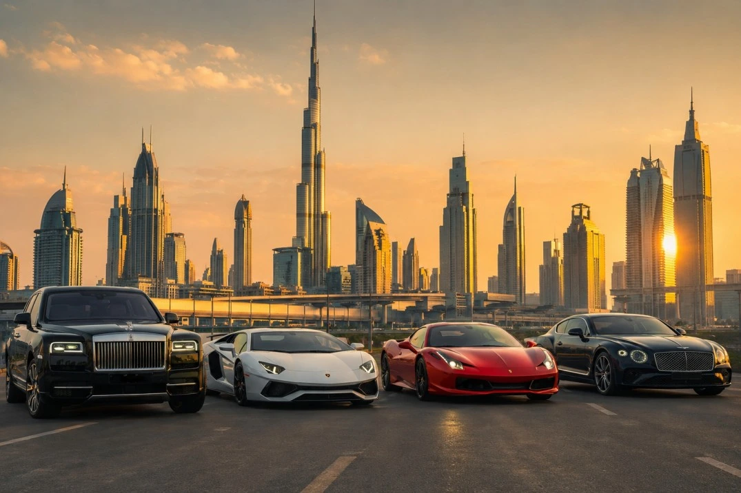 Top 10 Luxury Car Rental Companies in Dubai