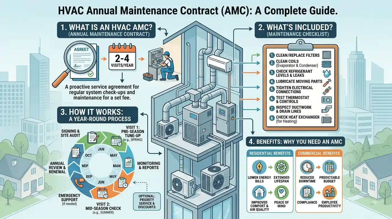 Annual Maintenance Contract for HVAC Systems