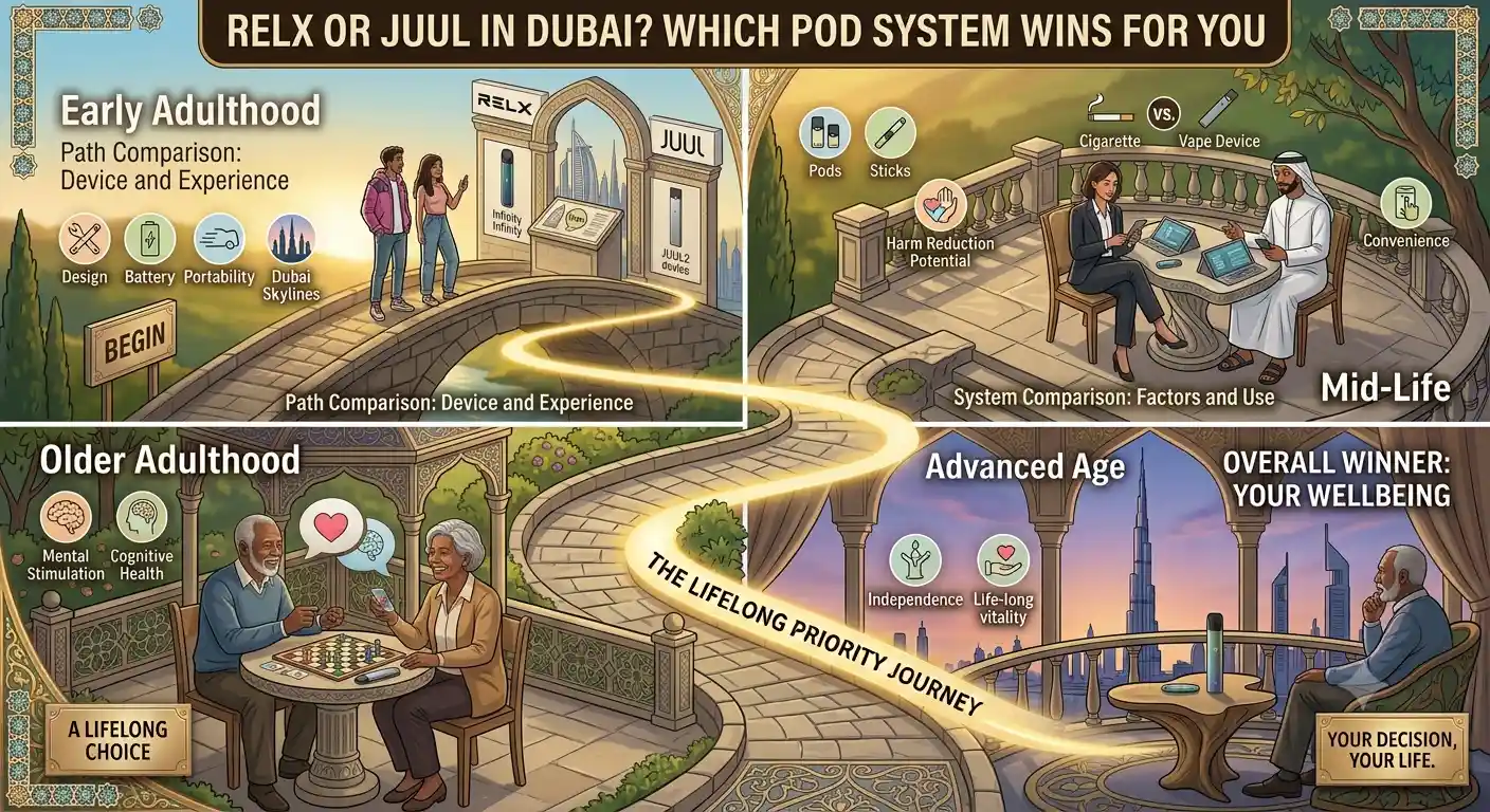 Heated Tobacco or Pods in the UAE