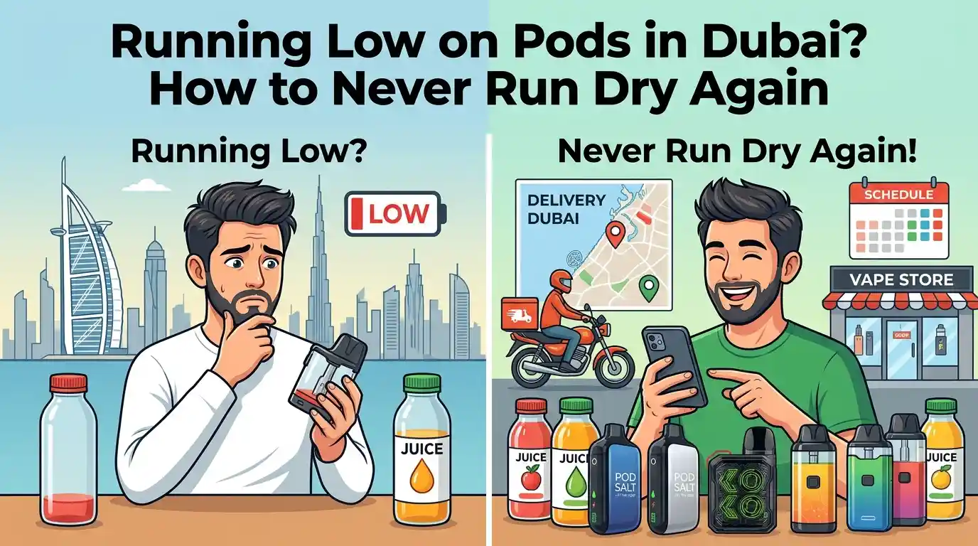 Running Low on Pods in Dubai
